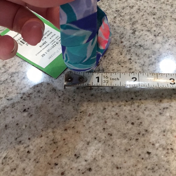NWT Lilly Pulitzer fabric bracelet - Picture 3 of 4